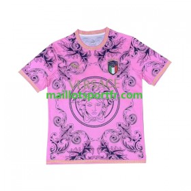 Maillot de Foot Italie Versace Rose 2023/24